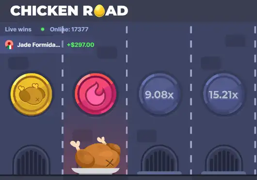 Игра Chicken Road